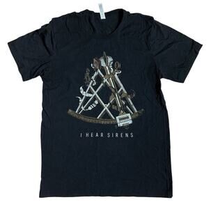 I Hear Sirens Band Shirt Post Rock Indie Instrumental